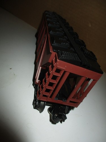 O/O27 Scale Lionel 6-9263 PRR Pennsylvania Covered Hopper - Picture 6 of 7