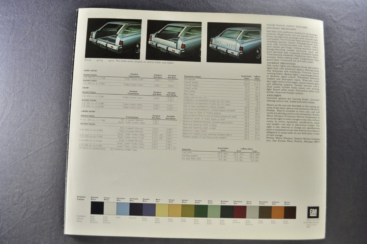morningmanページ 1973 Mazda RX-4 Catalog Brochure Rotary Hardtop Sedan Wagon