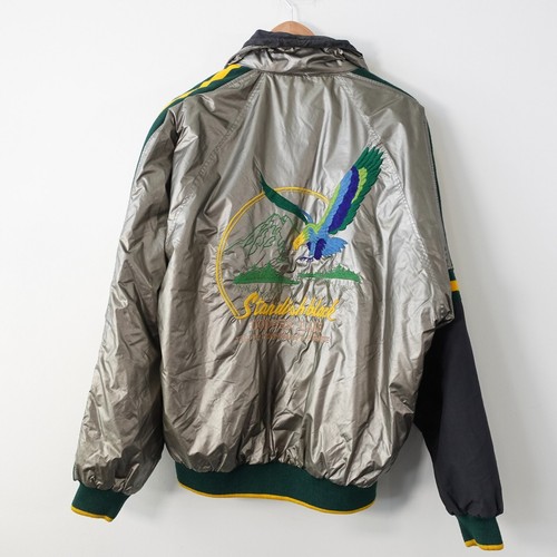 Vintage Dodger Lake Jacket S Outdoor Coat Deer Standish Eagle DANIEL HECHTER 80s