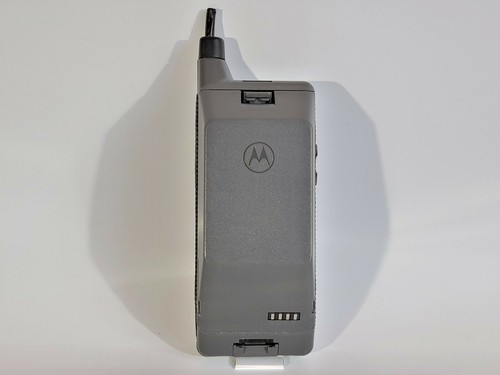 STORNO MICROTAC 9800X LCD - TÉLÉPHONE PORTABLE EN BRIQUE TÉLÉPHONE PORTABLE VINTAGE RÉTRO - Photo 4 sur 8