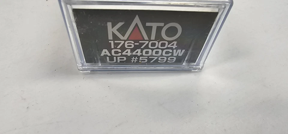 Kato N Scale “Union Pacific” #5799 “Building America” 176-7004 - Image 3 of 3