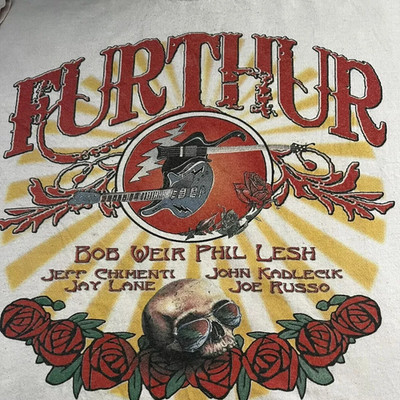 BOB WEIR PHIL LESH FURTHUR FESTIVAL T Shirt Full Size S-5XL