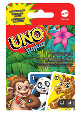 Mattel - UNO - Junior +3 Jahre 2-4 Spieler