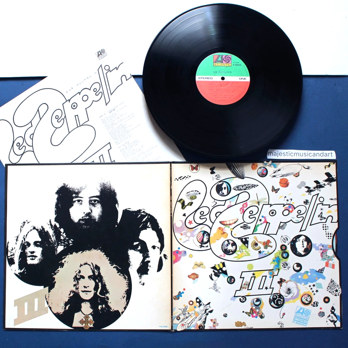 led zeppelin iii japan products for sale | eBay
