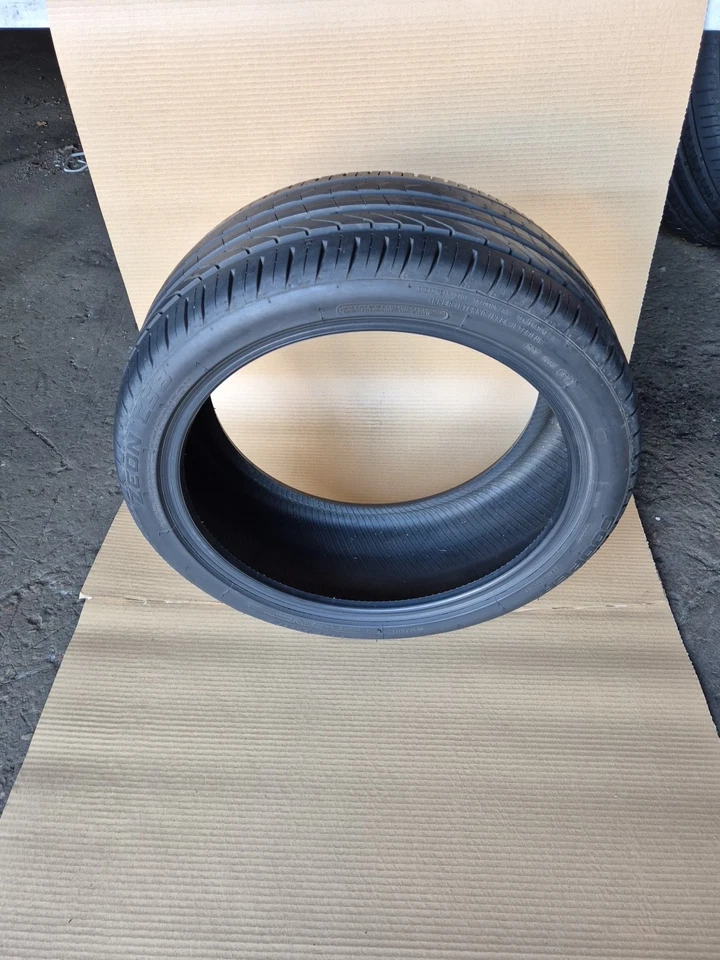 x1 Cooper Zeon CS8 Reifen 225/40/18 7mm 92Y 2021 keine Reparaturen, kleiner Seitenwanddämpfer - Bild 4 von 4