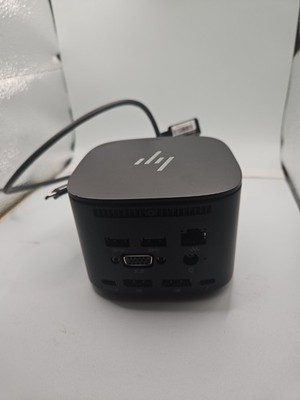 HP Thunderbolt Dock 120w G4 / HSN-IX03 Docking Station - VGC