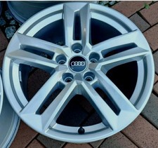 4x 17 Zoll Original Alufelgen A4 S4 8W/ET42 /LK5x112 8W0601025P, TOP