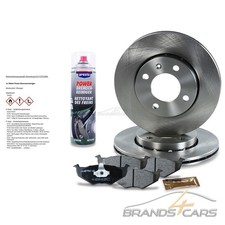 ATEC BREMSSCHEIBEN BELÜFTET Ø239 + BREMSBELÄGE VORNE FÜR SEAT AROSA VW POLO LUPO