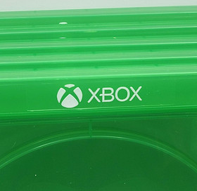 5x XBox One Game Cases Boxes Replacements Microsoft X-Box 1 - Green - Brand New