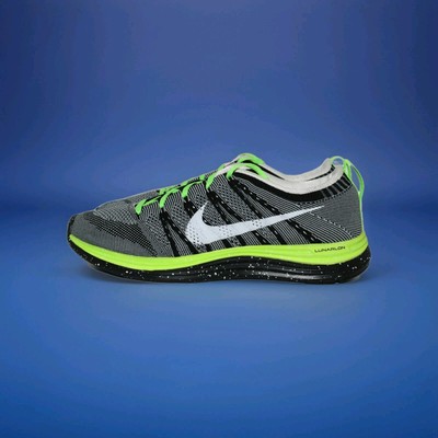 NIKE FLYKNIT LUNAR ONE ID MENS RUNNING SHOES  - MENS SIZE  9.5 NEW