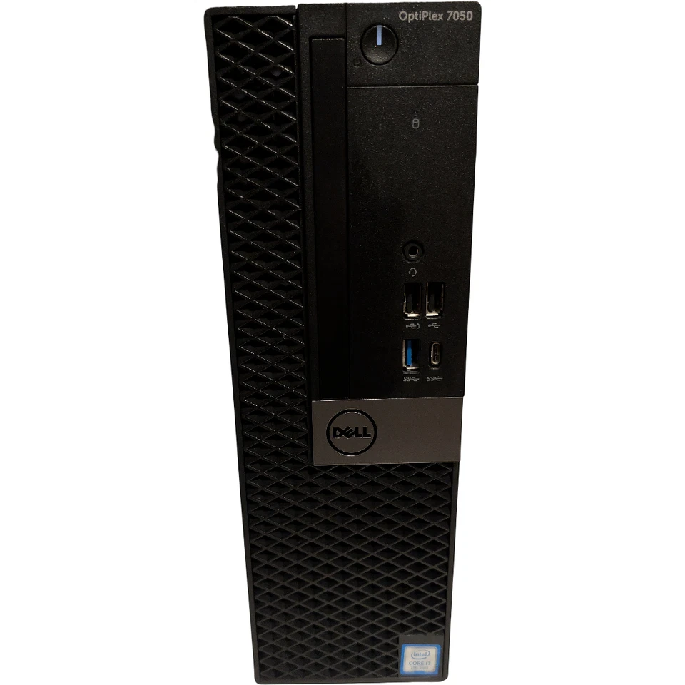 Dell OptiPlex 7050 Micro Form Factor i7 7700T 2.9GHz 16GB 256GB SSD Win 10 WiFi - Image 2 of 4