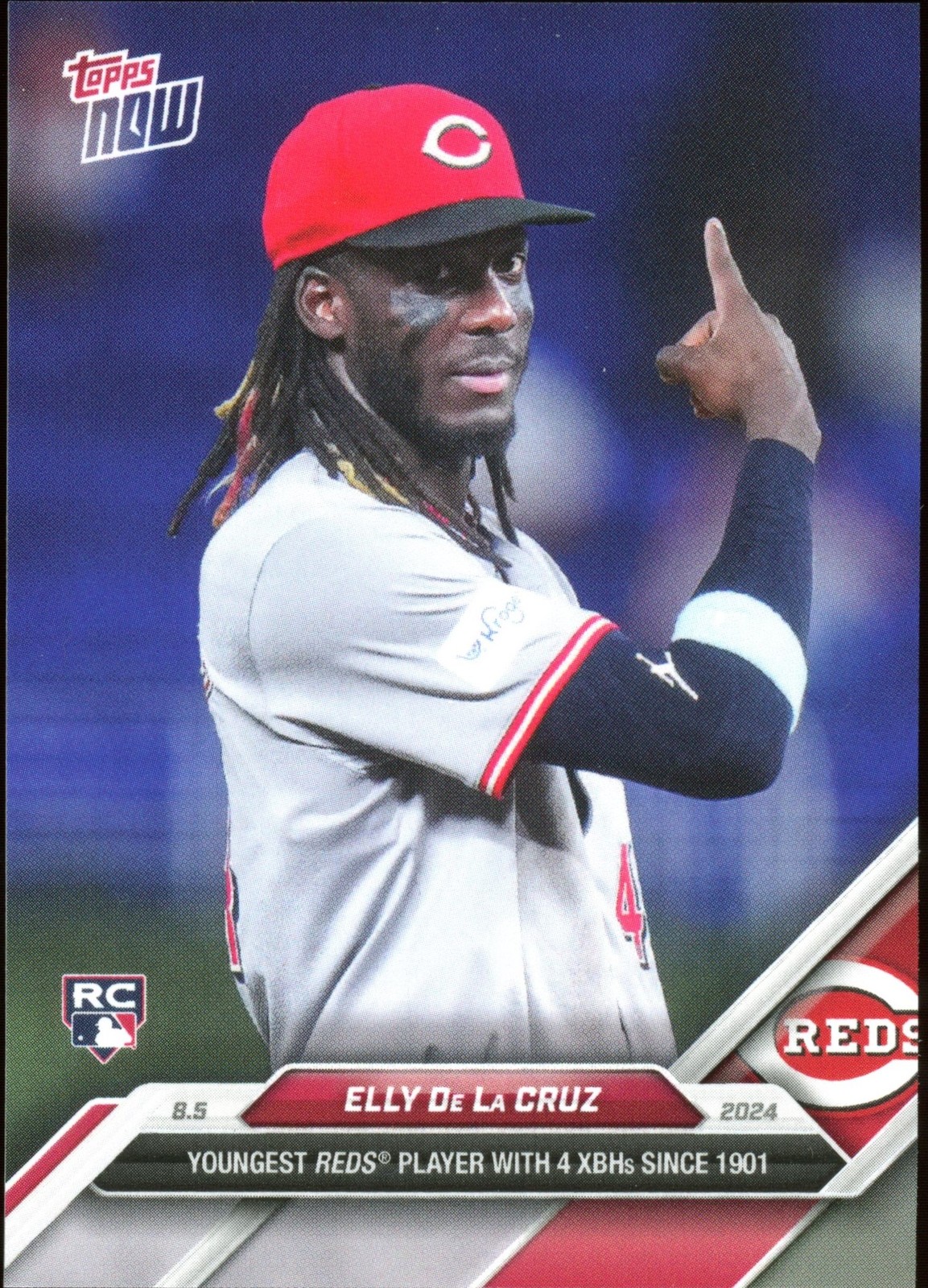 2024 Topps Now Elly De La Cruz #517