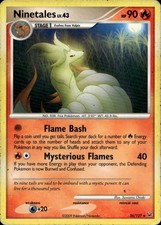 Ninetales 36/127 Rare Platinum Pokemon Moderately Played on eBay