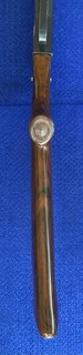 Daisy Model 25 Variant 12 "1956" .177 Cal. Pump Action Stenciled BB Rifle: Works