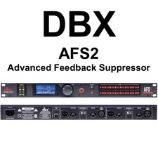 DBX Model Number  AFS2 Advanced Feedback Suppressor Processor