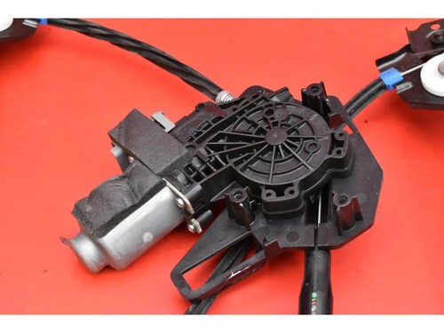Rear Window Tesla TESLA MODEL X Rear Right Door Window Regulator 1028821-00-B 2016 ...