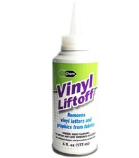 AlbaChem Vinyl Letter Removing Solvent for Fast Effective Vinyl Removal 8oz