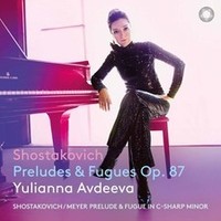 Yulianna Avdeeva - Shostakovich Preludes Fugue - Cd - G4Z