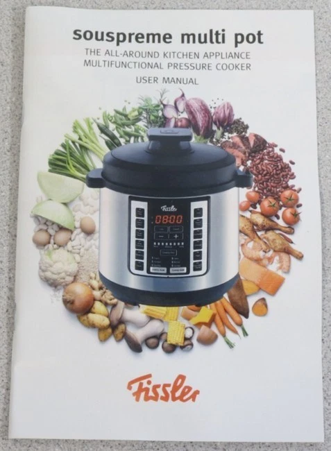 Souspreme Multi Pot de Fissler cocina multifuncional con función sous vide NUEVO Foto 2 de 4