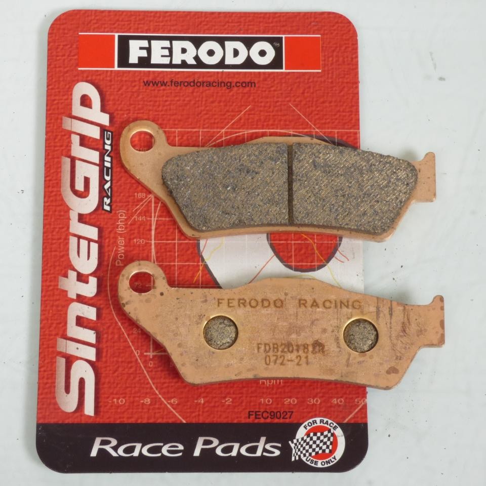 Plaquette de frein Ferodo pour Aprilia SRV 850 de 2012 à 2014 M55103 M55104