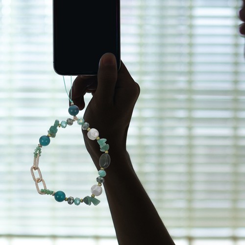 Handy Kette Fräulein Lanyard Mit Perlen Anti-verlorene Telefonkette - 第 7/11 張圖片