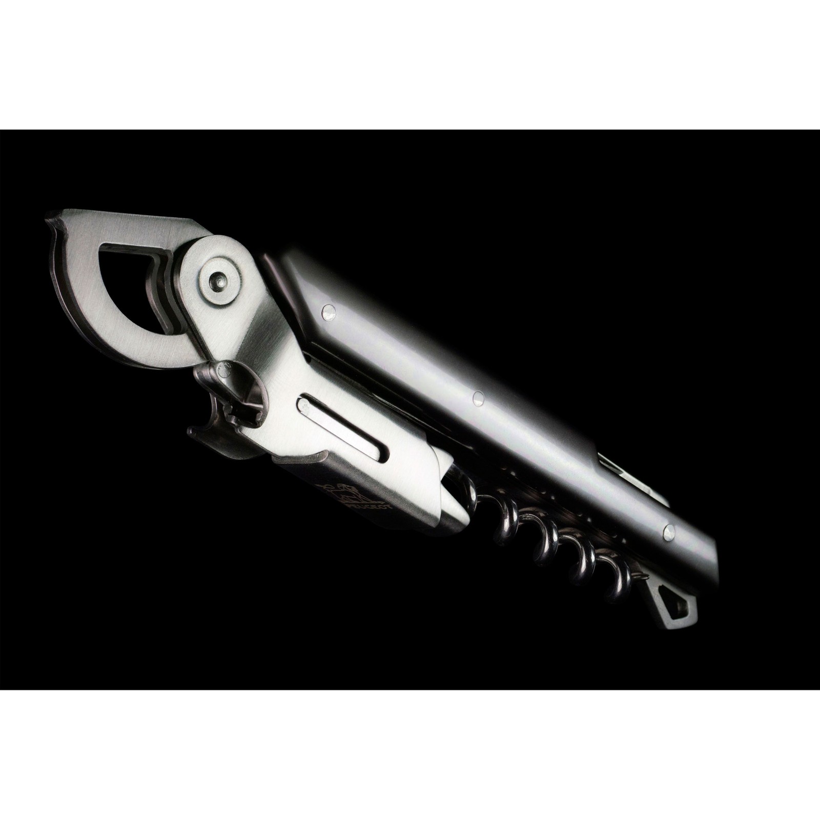PEUGEOT Sommeliermesser CLAVELIN Flaschenöffner Wein Korkenzieher Kellnermesser