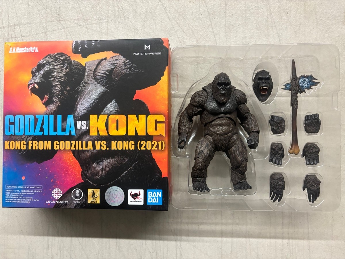 SH MonsterArts King Kong from Godzilla vs Kong 2021 Figure - OPEN
