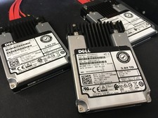 LOT OF 3* DELL 3.84TB 2.5" 12G SAS SSD PX05SRB384Y DPN 0XCRDV *73% GROWN DEFECTS