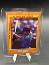 1988 Score - Keith Hughes #635 (RC)
