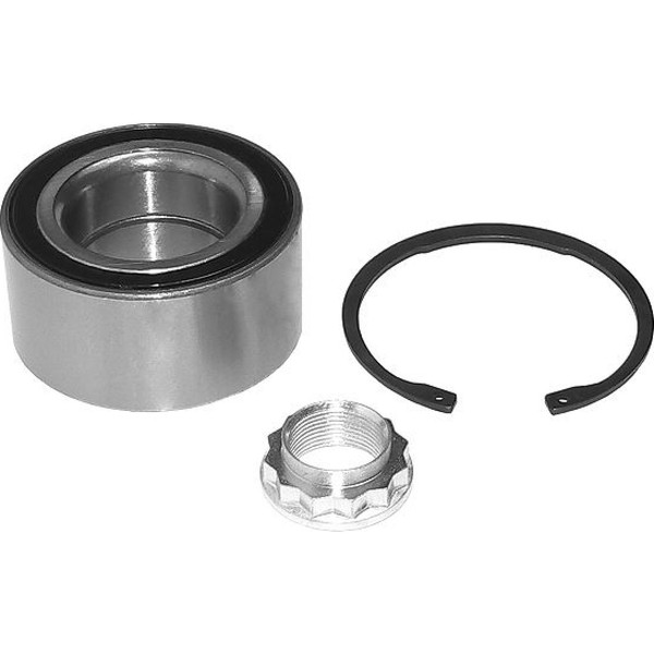 Metzger WM 2083 Radlagersatz FüR BMW 3 5 X3 X5 E90 E92 E91 E60 E61 E83 E53-image