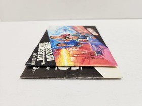 Mission: Impossible & Silent Service NES Nintendo CIB Complete Authentic Tested 