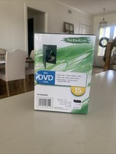 Pack of 15 Empty Black Slim DVD Cases (Each Case Holds Two Discs) - Sealed