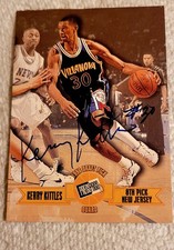 Kerry Kittles AUTOGRAPH! His BEST of Rookie Cards!