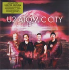 U2 - ATOMIC CITY LTD EDITION TRANSPARENT VINYL 7"  SINGLE NEW / SEALED (2023)