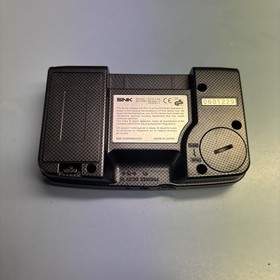 NEOGEO POCKET COLOR CONSOLE SNK CARBON BLACK All Original