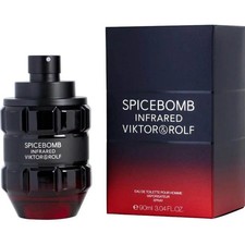 Spicebomb Infrared by Viktor Rolf cologne for men EDT 3.04 oz New in Box