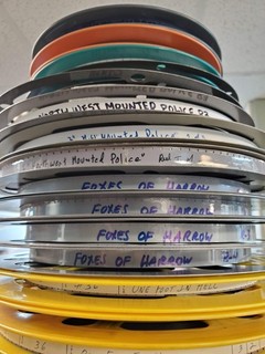16mm Film Collection (Film Lot!!) 8 Prints! Feature Films and Shorts Cheap!