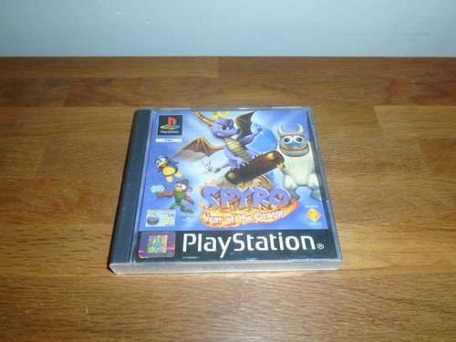 Jeu Spyro The Dragon - PlayStation 1 - Version PAL - Bon état