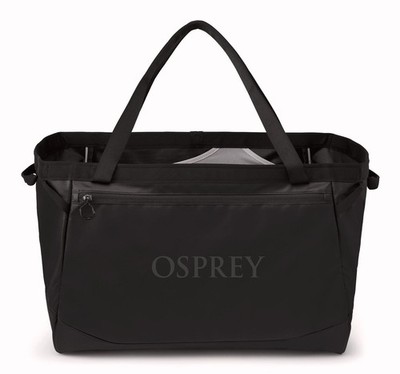 Osprey Transporter Gear Tote 60L Schultertasche Shopper Raven Black schwarz Neu