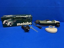 METABO Angle Grinder: 7 A, 11,500 RPM Max. Sp...