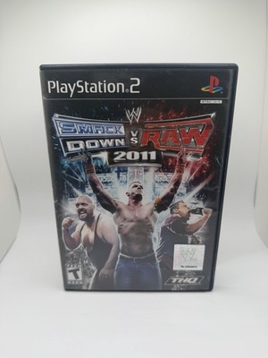 WWE Smackdown vs Raw 2011 PlayStation 2 PS2 Tested & Working