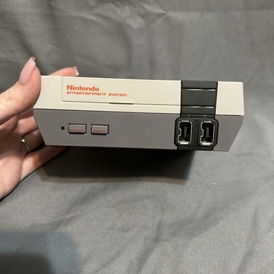 Nintendo NES Control Deck Home Console - Gray