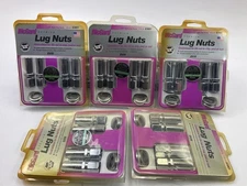 (20) PACK - McGard 63001 Hex Lug Nuts X-Long 1-3/8" Shank, 7/16-20, 2.475" Oal