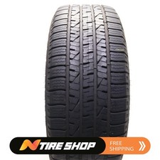 Used 27555r20 Goodyear Wrangler Steadfast Ht Kevlar - 113h - 10.532 Used 27555r20 Goodyear Wrangler Steadfast Ht Kevlar - 113h - 10.532
