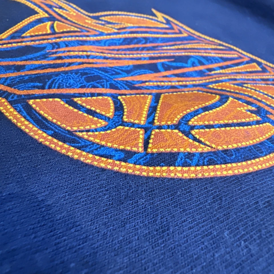 VTG Adidas Golden State Warriors 2007 NBA Playoffs T-Shirt 2XL We Believe Era - Image 4 of 4