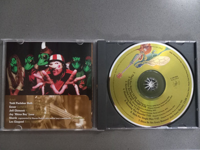 Live Frogs-Set 1; Col. Claypool's Fearless Flying Frog Brigade(CD, 2001)