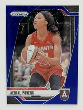 Aerial Powers 2024 Panini Prizm WNBA Blue Velocity #37