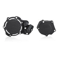Motorschutz Kit Acerbis X-POWER FüR Yamaha YZ 250 06 Unterfahrschutz Schwarz