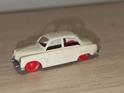 3 VL JOUEF FRANCE HO 1/87 ARONDE JAUNE  BON ETAT + 2 VL Accidentés 1 DYNA / 403 - Photo 1/4