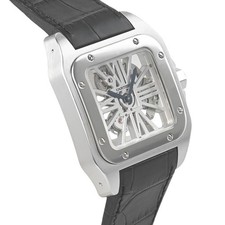 CARTIER Santos 100 Skeleton XL 100th Anniversary W2020018 SW10597 2